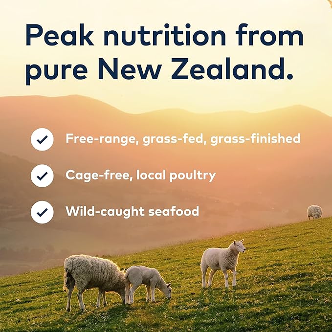 ZIWI Peak Air-Dried Cat Food – Beef - All Natural, High Protein, Grain Free, Limited Ingredient w/ Superfoods (35.2oz)