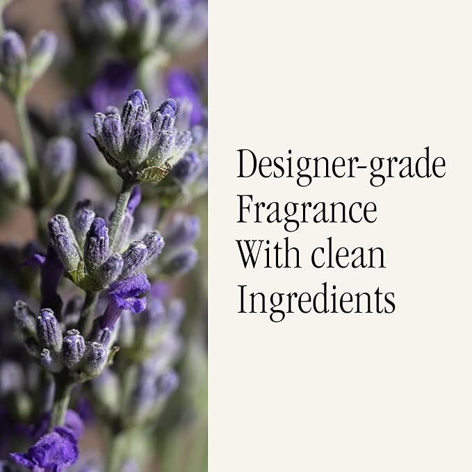 PuraHome Scent Refill - Smart Home Air Diffuser - Up to 120-Hours of Luxury Fragrance per Refill - Home Essential - Clean & Safe Diffuser Fragrance - 2 Pack, Simply Lavender