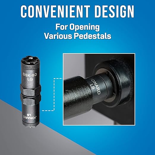 Jonard Tools SSK-80 Star Key for LG and LB