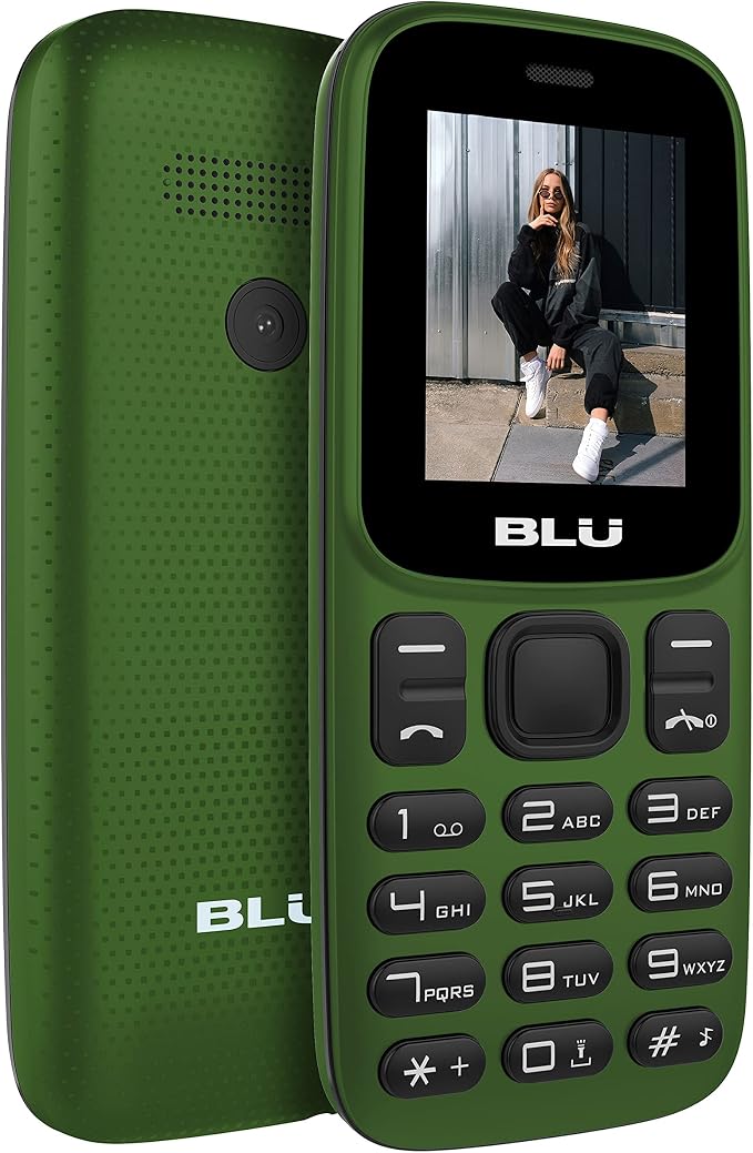 BLU Z5 -GSM Unlocked Dual Sim -Green