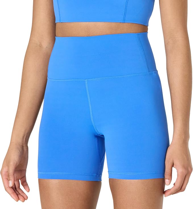 Amazon Essentials Women's Active FormFlex Buttery Soft High Waist Biker Shorts