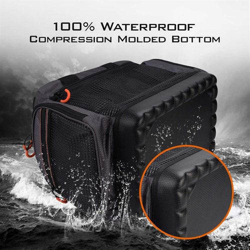 KastKing Fishing Tackle Bags - Saltwater Resistant Storage for All Your Gear - Durable & Spacious