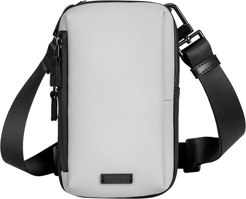 Cell Phone Crossbody Sling Bag EDC ��� RFID Small Shoulder Bag with Urban Tech Aesthetic