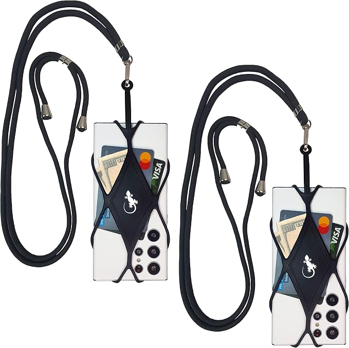 Gecko Travel Tech Cell Phone Lanyard Phone lanyards for Around The Neck Neck Lanyard Phone Crossbody