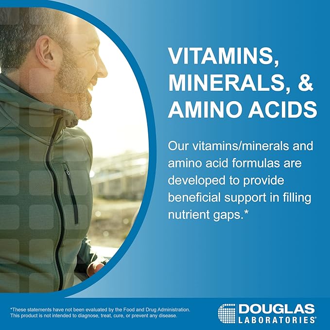 Douglas Laboratories Amino-Mag 200 | Magnesium Supplement to Support Normal Heart Function, Bone Formation, and Muscles* | 100 Tablets