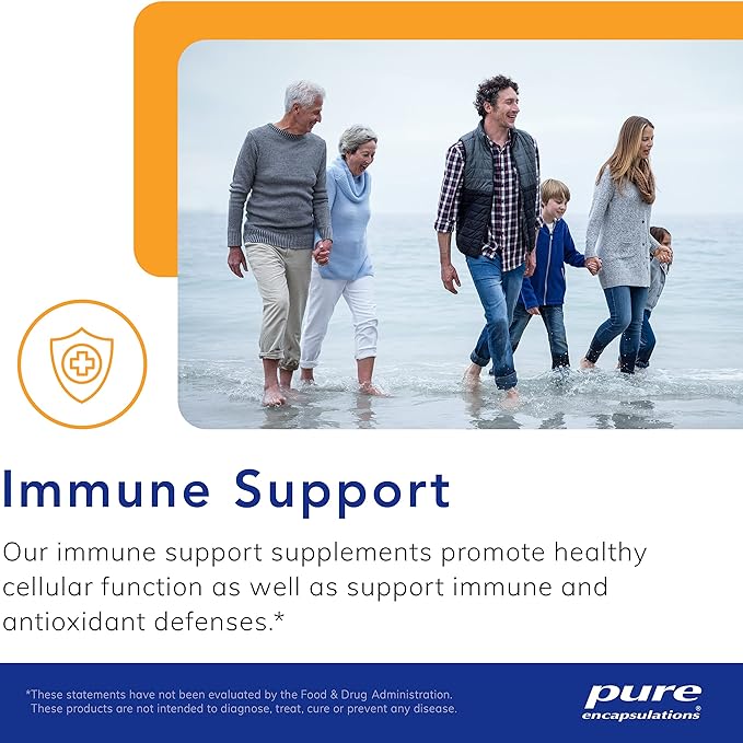 Pure Encapsulations Zinc Liquid 15 mg | Zinc Gluconate Hypoallergenic Supplement for Immune Support | 4 fl. oz.