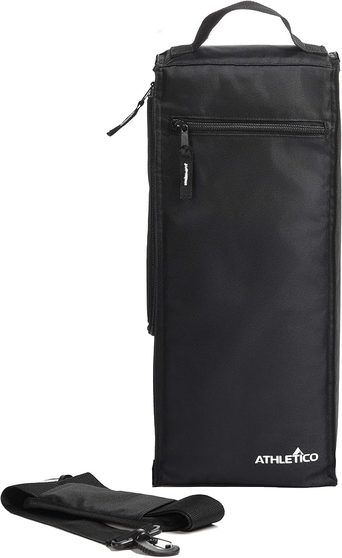Athletico Golf Cooler Bag - Soft Sided Insulated Cooler Holds a 6 Pack of Cans or Two Wine Bottles