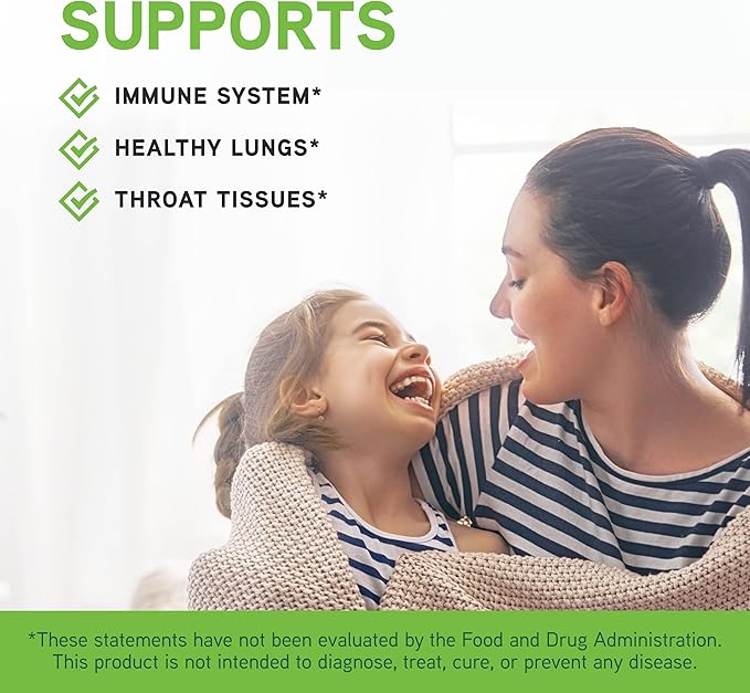 DAVINCI Labs Zinc Lozenge + Elderberry - Supplement to Support Immune System, Healthy Lungs & Throat Tissues* - with Vitamin D3, Zinc, Elderberry & More - Lemon Flavor - 60 Lozenges