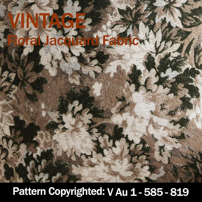 Pack of 2 Vintage Floral Euro Sham Covers 24x24 Boho Farmhouse Accents Chenille Square Decorative Throw Pillow Cases for Living Room Couch Bed Home Decor, Green and Taupe