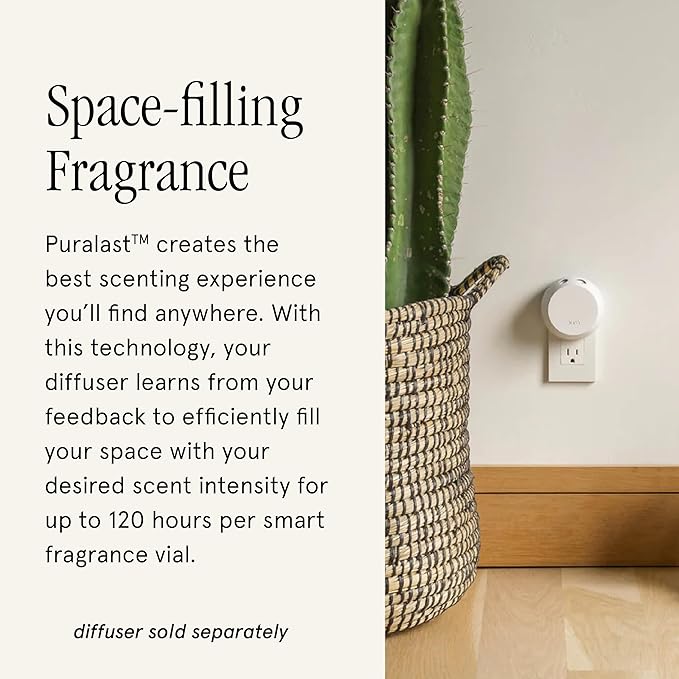 PuraHome Scent Refill - Smart Home Air Diffuser - Up to 120-Hours of Luxury Fragrance per Refill - Home Essential - Clean & Safe Diffuser Fragrance - 2 Pack, Apple Orchards