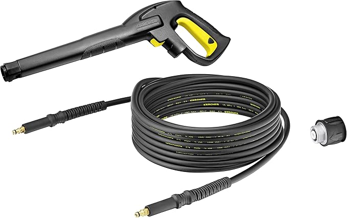 Kärcher - 25 ft. Hose and Spray Gun - Combo Kit for Karcher Electric Power Pressure Washers K2-K5 – Quick-Connect