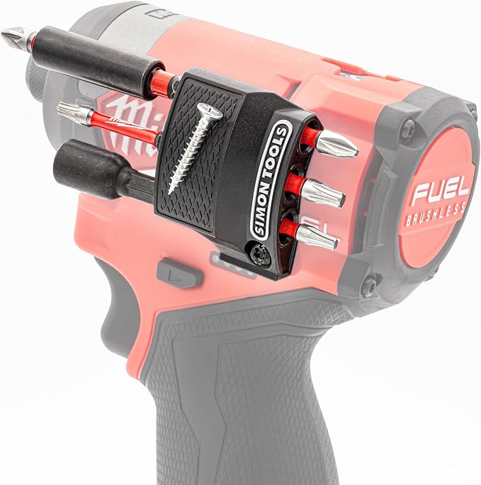 Magnetic Bit Holder for Milwaukee M12 Impact Driver & Drill - Milwaukee Bit Holder for M12