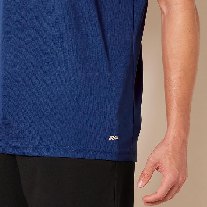 Amazon Essentials Men's Moisture Wicking Breathable Active Performance Tech Gym T-Shirts, Pack of 2