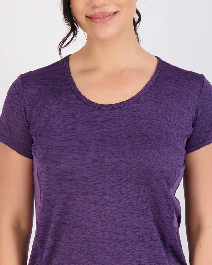 5 Pack Women's Dry Fit Short Sleeve Athletic Gym Workout Running Tops | Available in Plus Size, Exercise, Sports, Fitness, Quick Dry, Cooling, Moisture Wicking, Loose Basic Tees, Yoga, Pilates