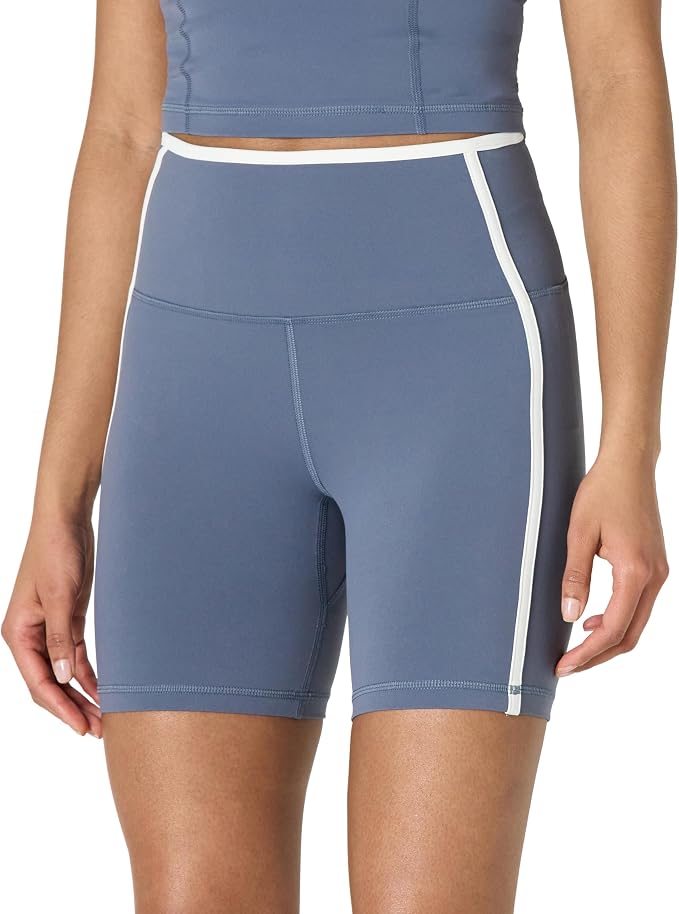 Amazon Essentials Women's Active FormFlex Buttery Soft High Waist Biker Shorts
