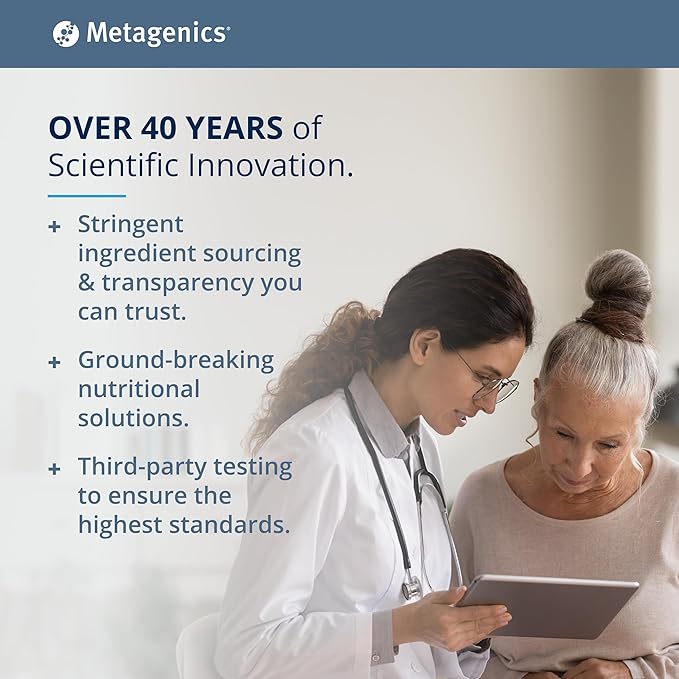 Metagenics Hemagenics - Iron Supplement - Non-Constipating - Vitamin B12, B6 & Folate - Supports Formation & Maintenance of Healthy Red Blood Cells* - Non-GMO, Gluten-Free & Vegetarian - 180 Tablets