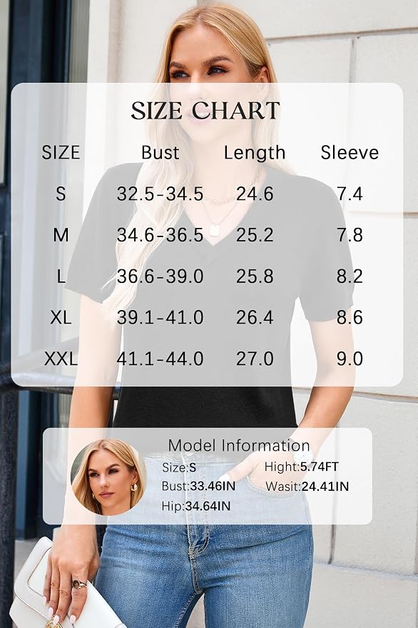 Arach&Cloz Women's Wool Blend Spring Summer Lightweight Business Casual Sweater Tops 2026