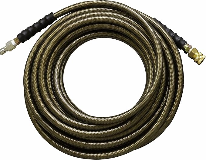 Simpson Cleaning 4400 PSI Gas Pressure Washer, 4.0 GPM Power Washer for Commercial Use, CRX Engine, 50-Foot Steel-Braided Hose, Water Blaster, 49-State (WB60824)