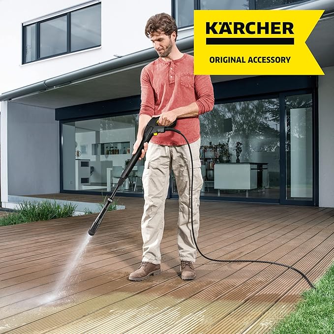 Kärcher - 25 ft. Hose and Spray Gun - Combo Kit for Karcher Electric Power Pressure Washers K2-K5 – Quick-Connect