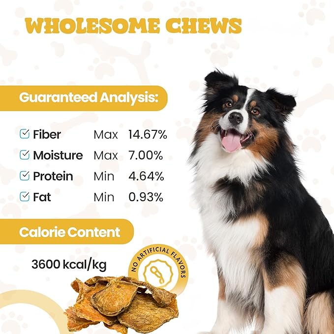 hotspot pets Dehydrated Sweet Potato Dog Treats (2 Pound Bag)- All Natural Rawhide Free, Grain-Free, & High in Fiber- Ideal for Small to Large Dogs - Perfect Dog Chews for Training, or Treat
