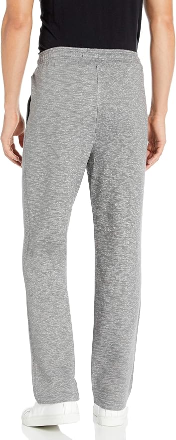 Amazon Essentials Men's Relaxed Straight Leg Fleece Open Bottom Sweatpant (Available in Big & Tall)