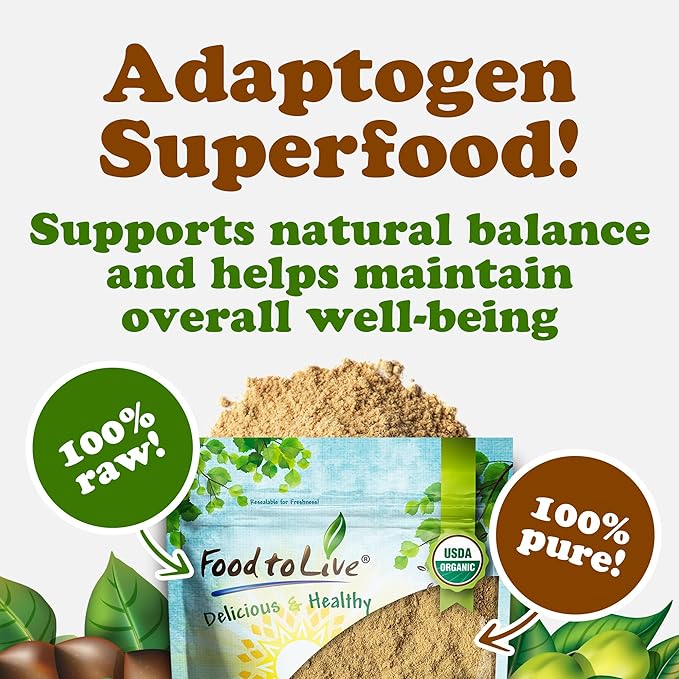 Food to Live Organic Triphala Powder, 10 Pounds – Natural Detox, Blend from Fruits Amalaki, Haritaki and Bibhitaki, Non-GMO, Perfect for Tea and Smoothies, Vegan, Kosher, Bulk