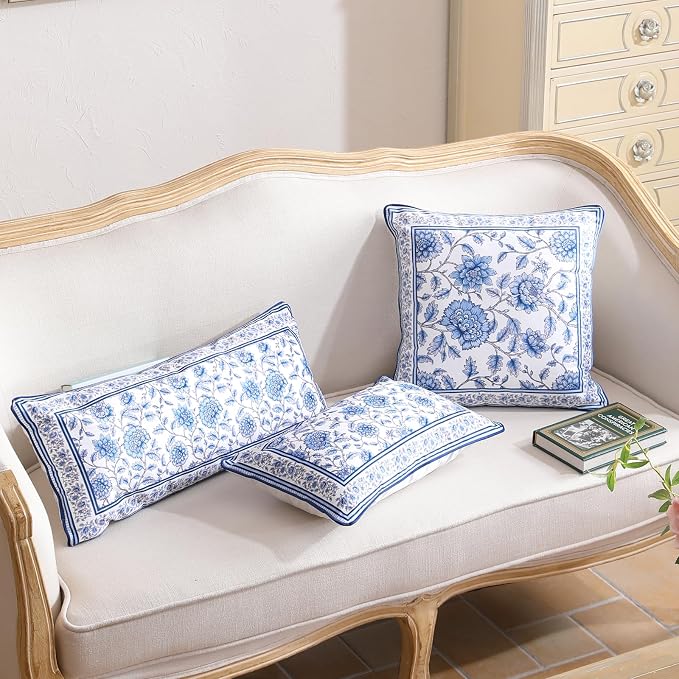Designer Velvet Throw Pillow Cover,Set of 2,22"x22"-BlueWilow | Pillow Cover,Concealed Zipper Design,Dragonfly Pattern,Sofas,Bedroom,Living Room,Lounge Chairs,All Season Home Decor