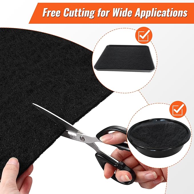 Saillong 3 Pcs 22'' Oil Drain Splash Pad, No Splatter Pad Square Pad for Car Changing Oil Transmission Drain Pan, Black