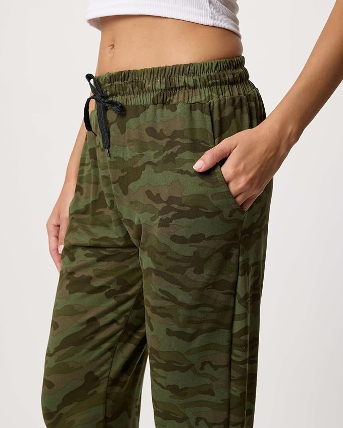 3 Pack Women's Lounge Joggers Sweatpant Active Athletic Yoga Workout Pocket | Available in Plus Size, Ladies Casual, Drawstring Gym Pants, Sleep Bottoms, Hiking, Running, Fitness, Exercise, Pajama, Soft