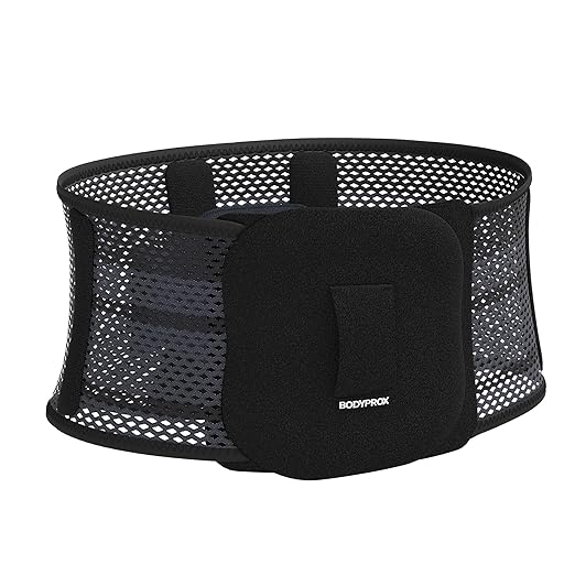 Bodyprox Breathable Back Brace, Back Support Brace for Men and Women. (X-Large)