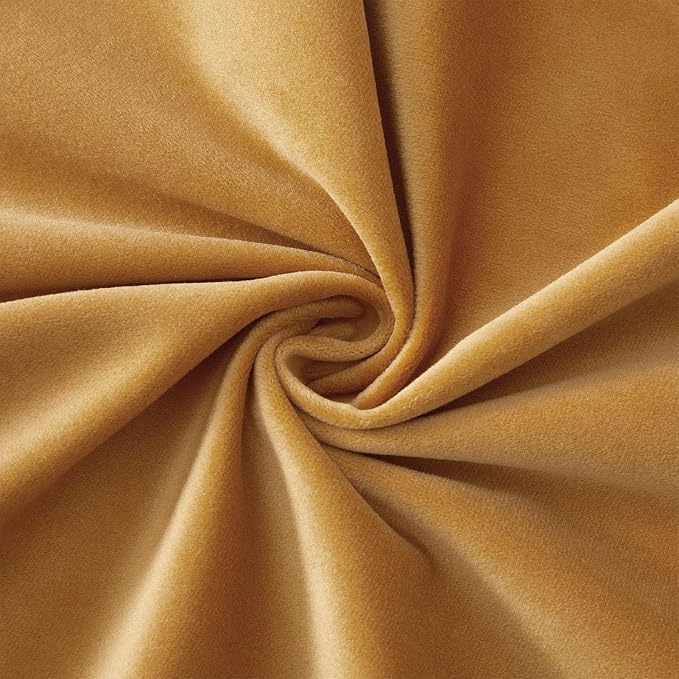 18x18 Throw Pillow Covers Decorative Velvet Couch Covers Set of 2,Orange | JUSPURBET Cozy Soft Pillowcases with Invisible Zipper for Modern Couch Sofa Bed Living Room Bedroom Home Decor