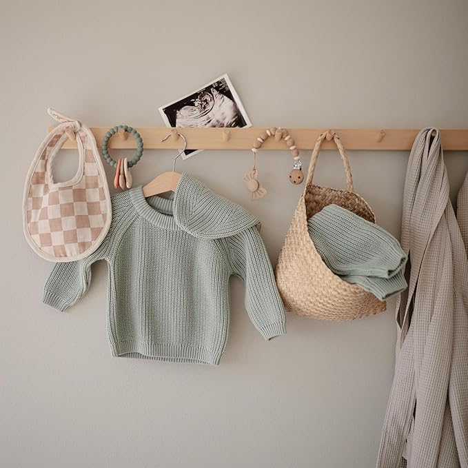 FRIGG Lucky Symmetrical SilkySoft Silicone Baby Pacifier | Made in Denmark | BPA-Free (Pale Daffodil/Silky Satin, 6-18 Months)