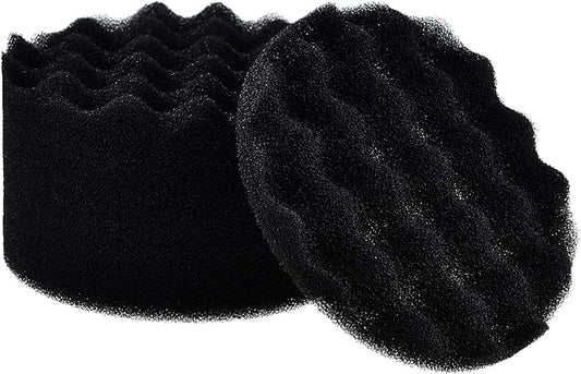 Aquarium Filter Pads Compatible with FX4 / FX5 / FX6 Canister Filter Media Replacement Parts (Sponge, 6 Pcs)