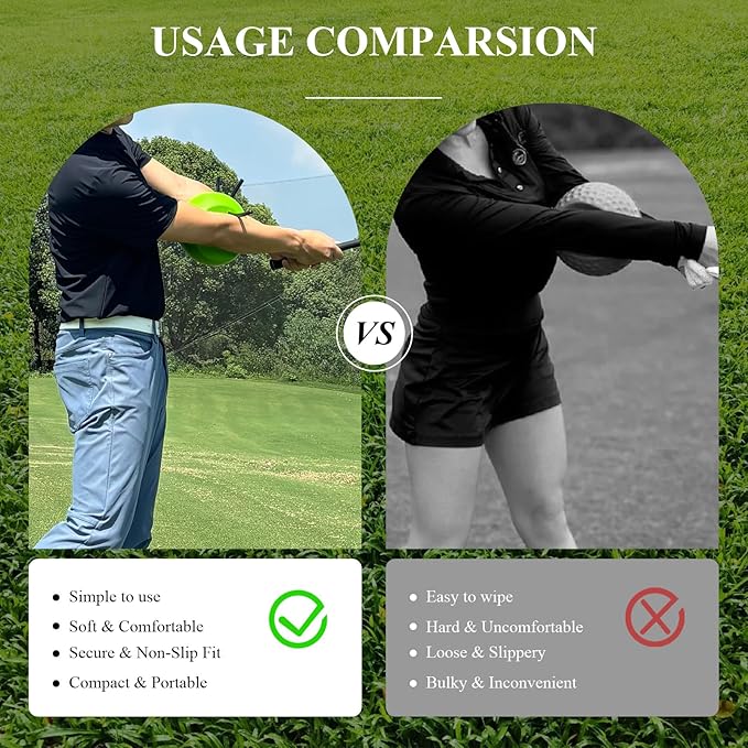 The Connector Golf Training Aid, Golf Swing Trainer for Posture Correction Practice, Golf Swing Training Aid