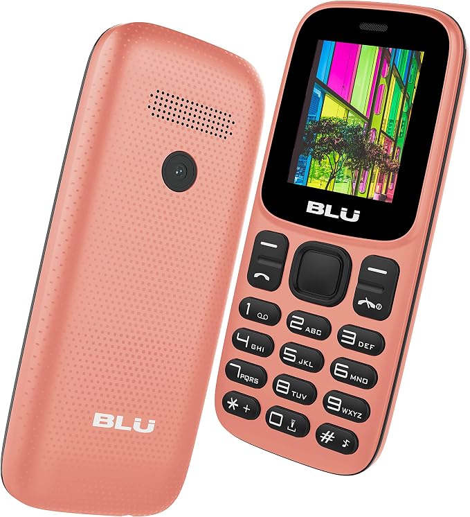 BLU Z5 -GSM Unlocked Dual Sim -Coral