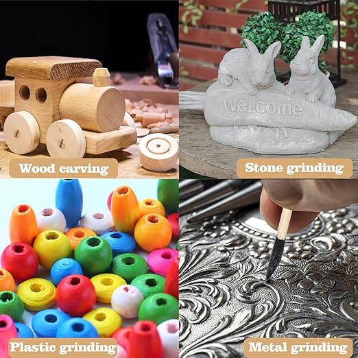 50 Pcs Sanding Sticks, 280 Grit Matchsticks Sanding Twigs, Fine Detailing Sanding Tools for Tight Spaces Plastic Models Wood, 5.4 x 0.2 Inch