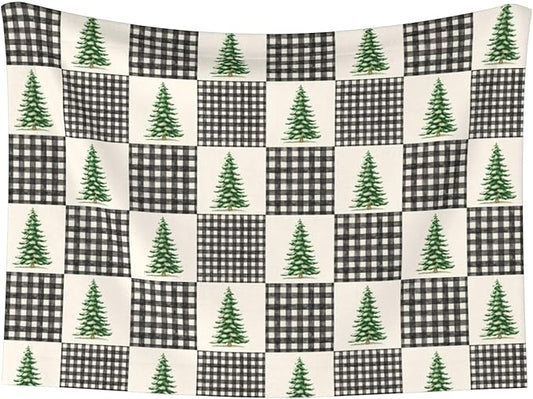 Buffalo Plaid Pet Blanket - Dog Throw Blanket 23x16 Couch Blankets for Puppy Dogs Cats