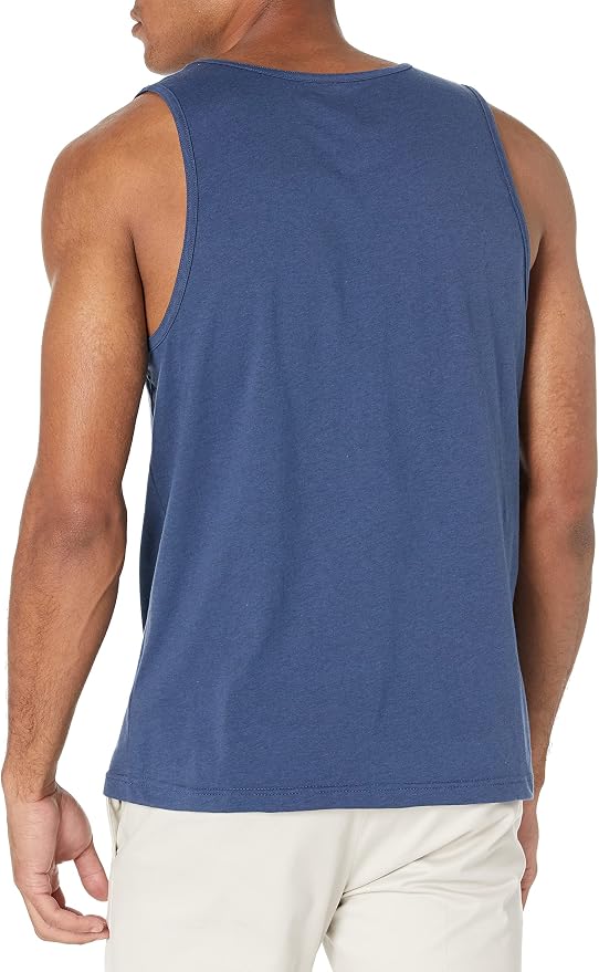 Amazon Essentials Men's Active Quick Dry Tech Stretch Moisture Wicking Lightweight Gym Tank Top