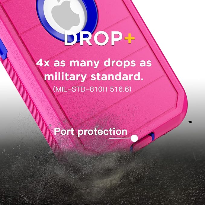 AICase for iPhone 17e/iPhone 16e Case 2026,Heavy Duty Drop Protection Full Body Rugged Shockproof/Drop Proof/Dust Proof Military Protective Tough Durable Cell Phone Cover for iPhone 17e/16e 6.1_6