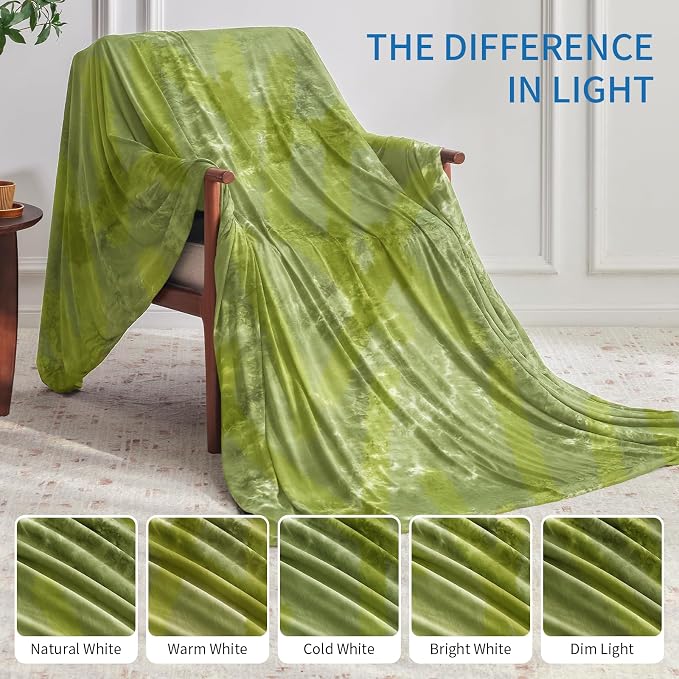 Guohaoi Cooling Blanket for Hot Sleepers and Night Sweats 50"x70" Twin Size | Arc-Chill Q-Max >0.5 Cool Fiber,100% Oeko-Tex Certified Lightweight Summer Blanket for Travel/Outdoor Ultra Cold Breathable
