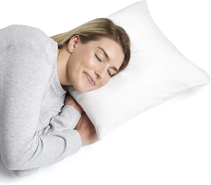 Pillow Inserts - Pack of 2-18" x 18" Square Decorative Throw or Sham for Couch - Bed - Sofa