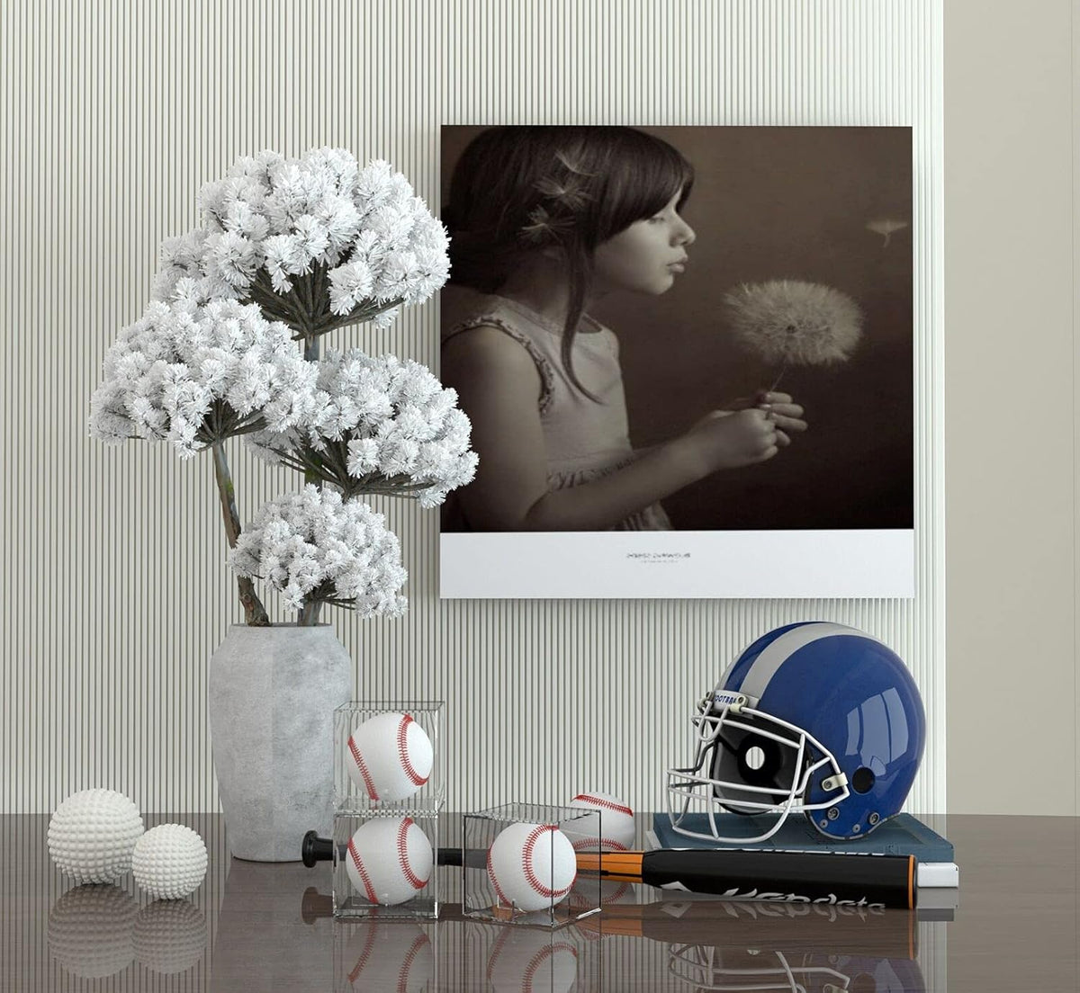 Skiennix Baseball Display Case - UV Protected Acrylic Holder for Memorabilia | 6 Pack Clear Cube Design
