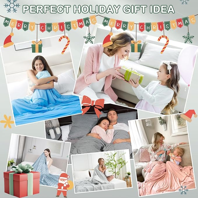 Elegear Revolutionary Cooling Blanket Queen Size Absorbs Heat, Keep Adult/Children/Babies Cool on Warm Nights, Japanese Q-Max>0.4 Arc-Chill Cooling Fiber, Summer Blanket for Night Sweat - Beige,Adult | Q-Max>0.5 Cooling Fabric, Absorbs Heat to Keep Bod...