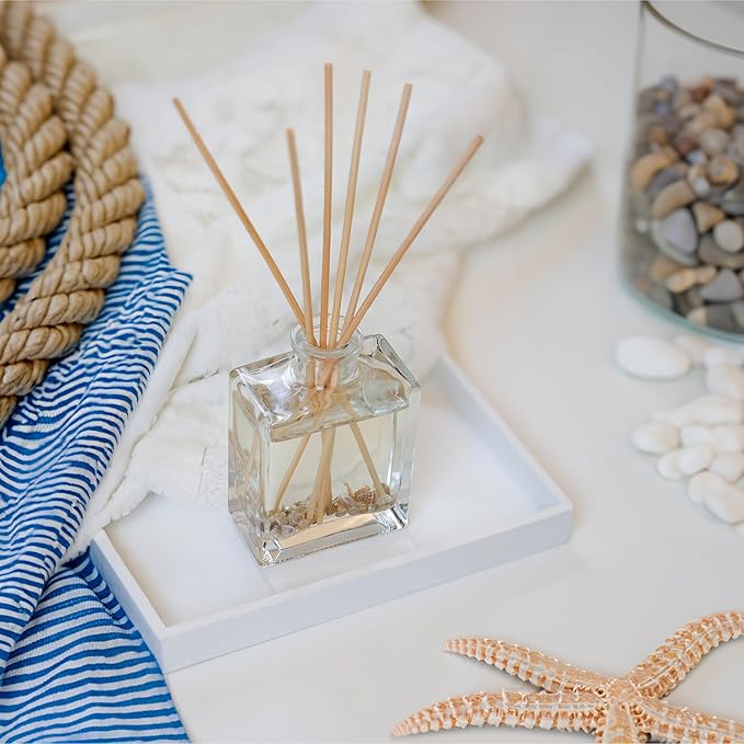 Urban Naturals Ocean Mist & Sea Salt Scented Oil Reed Diffuser Refill, 4 oz (2 Pack)