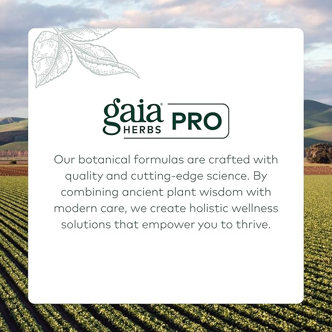 Gaia Herbs Pro St. John's Wort - Healthy Immune System Support Supplement - Health Supplement with Organic St John's Wort - 60 Liquid Phyto-Caps (30 Servings)