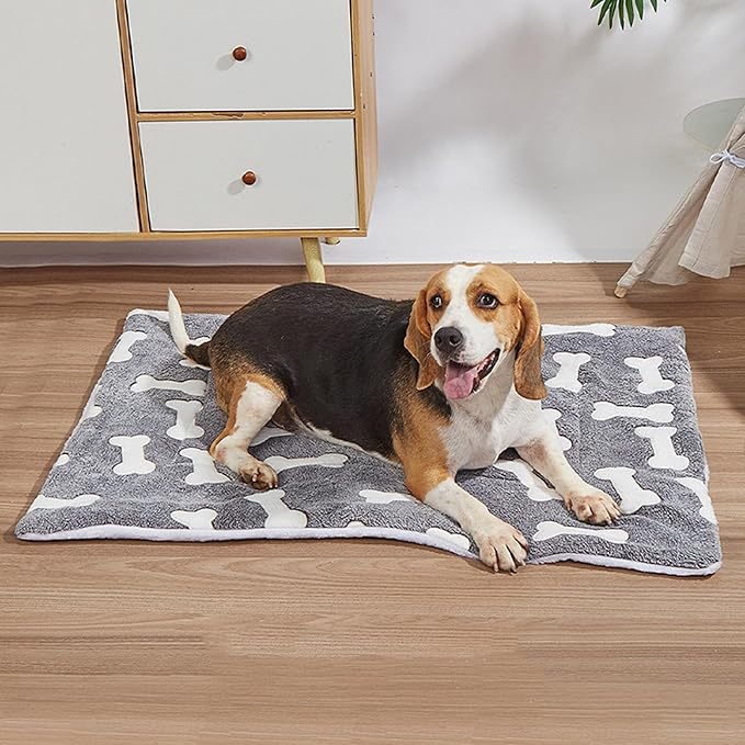 Dog Throw Blankets Warm Pet Cover Blankets, Couch Bed Furniture Protection Kitten Bed Blankets Cat Blankets Puppy Sleeping Mats for Small Medium Dogs Cats (70 * 50cm,Style 5)