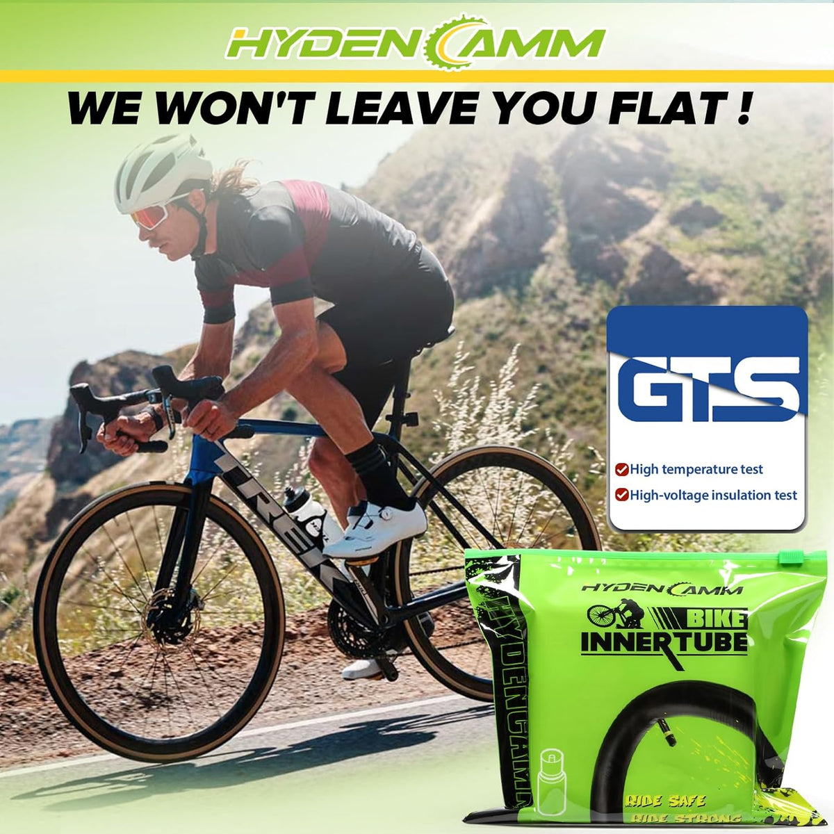 Skiennix Bicycle Tube - Reliable Inner Tube with 32mm AV Schrader Valve - 12" to 29" Sizes Available
