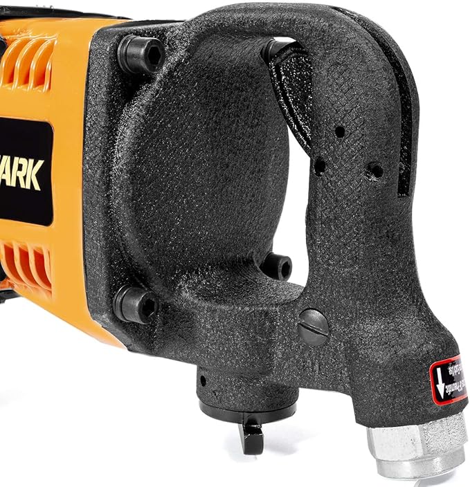Stark USA 1" inch Heavy Duty Air Impact Wrench Gun Long Shank Pneumatic Truck (38mm & 41mm Socket) Impact Gun Heavy Duty Repairs and Maintenance with Carrying Case