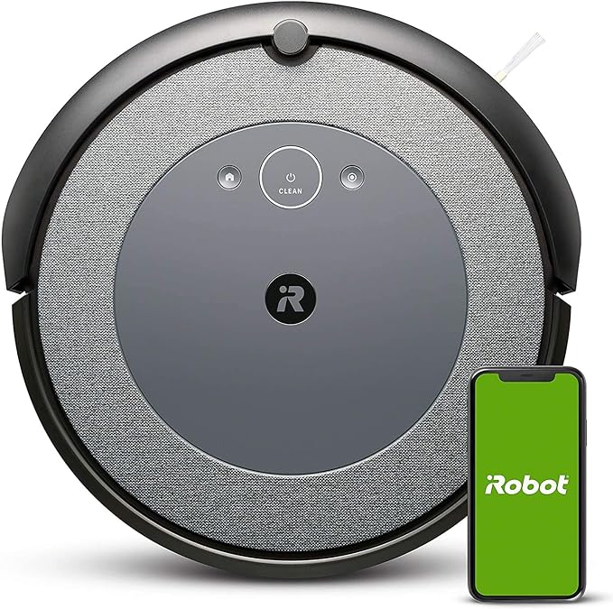 iRobot Roomba Combo i5 Robot Vacuum & Mop - Clean by Room with Smart Mapping, Works with Alexa, Personalized Cleaning Powered OS, Ideal for Pet Hair, Roomba i3 Old