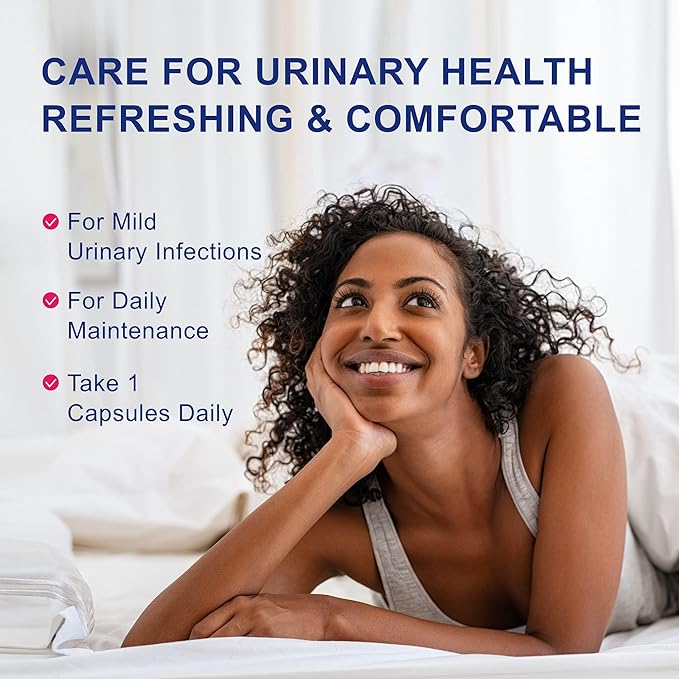 Life-Space Urogen Probiotic with Cranberry for Urinary Tract Health, Women's Probiotic with Lactobacillus rhamnosus&reuteri. for Vaginal Health, 11 Billion CFU per Capsule, 2-Month Serving-60 Capsules